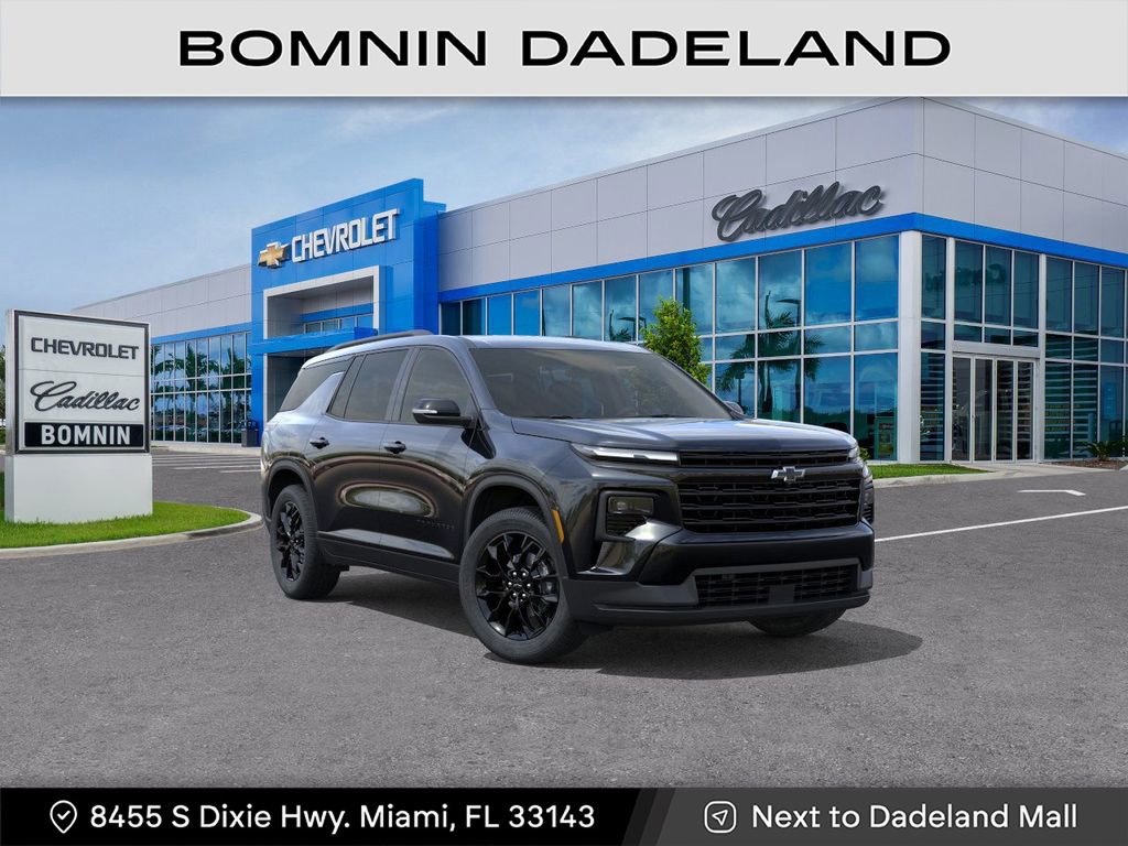 New 2026 Chevrolet Traverse LT w/ Midnight/Sport Edition image 2