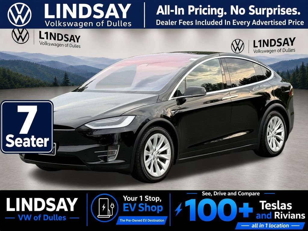 Used 2017 Tesla Model X 75D AWD/4WD image 4