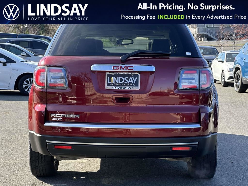 Used 2016 GMC Acadia SLT image 6