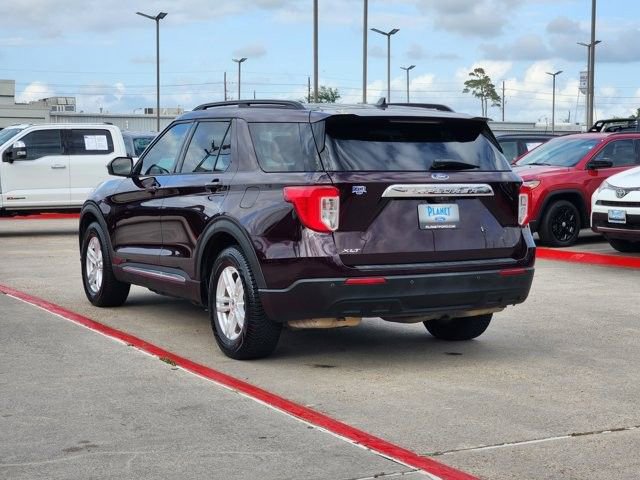 Used 2022 Ford Explorer XLT RWD image 7