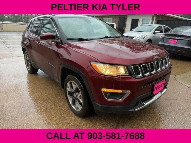 Used 2021 Jeep Compass Limited w/ Sun and Sound Group image 1