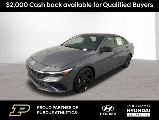 New 2026 Hyundai Elantra Sport FWD image 1