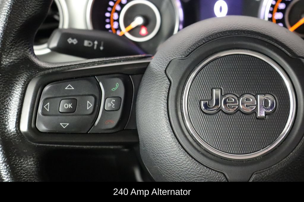 Used 2021 Jeep Wrangler Sport AWD/4WD image 8