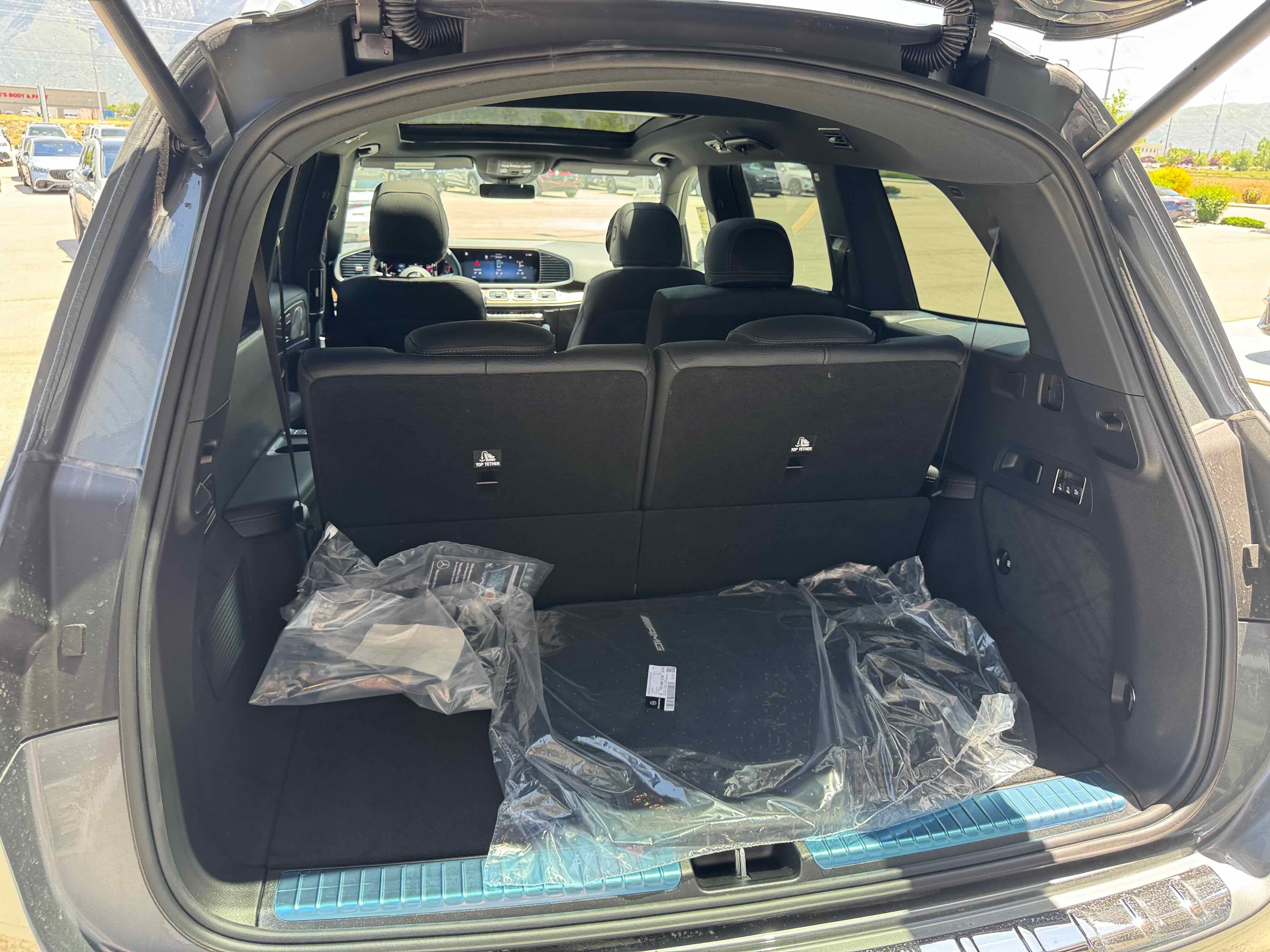 New 2025 Mercedes-Benz GLS 580 4MATIC image 31