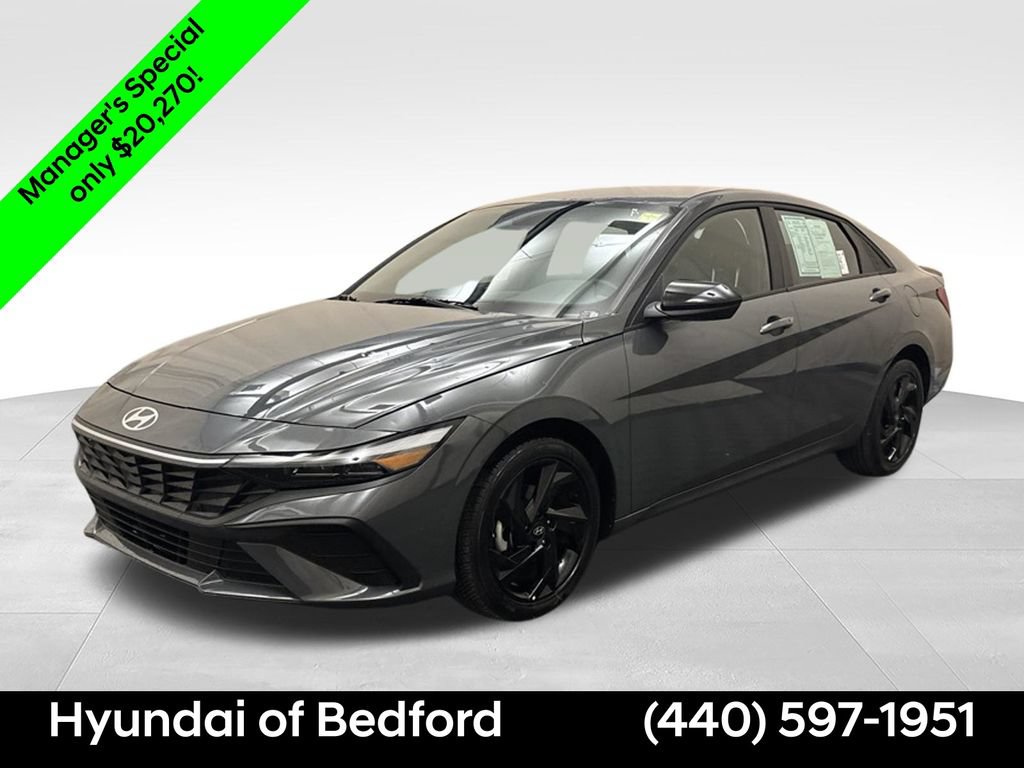 Certified 2026 Hyundai Elantra Sport