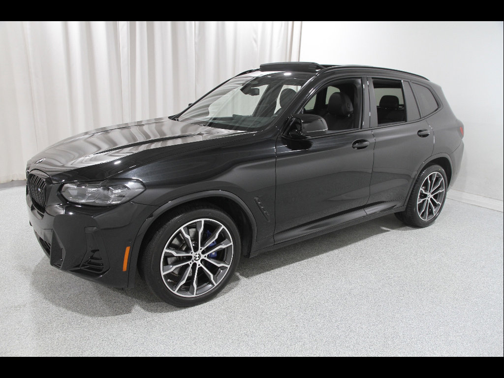 Used 2022 BMW X3 M40i AWD/4WD image 3