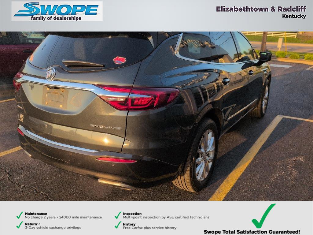 Used 2018 Buick Enclave Premium w/ Experience Buick Package FWD image 3