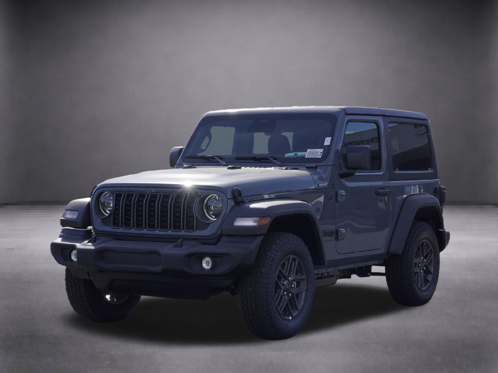 New 2026 Jeep Wrangler Sport AWD/4WD image 9