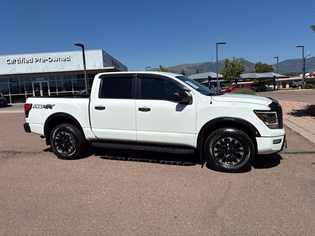 Used 2021 Nissan Titan PRO-4X w/ Off Road Protection Package AWD/4WD image 12