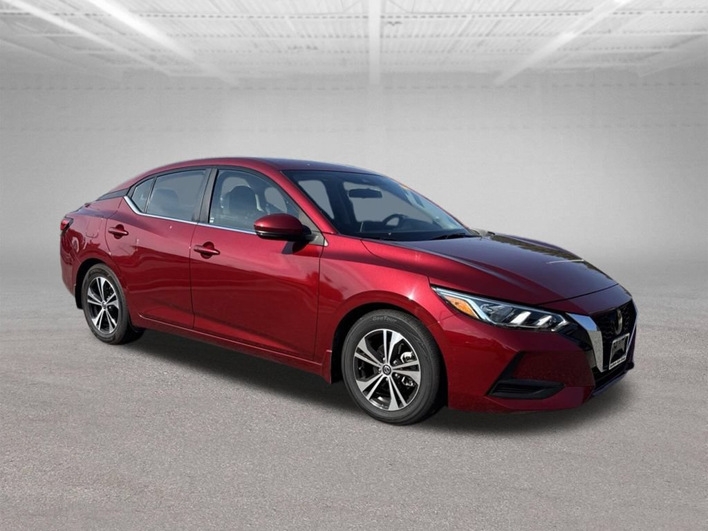 Used 2020 Nissan Sentra SV FWD video 2