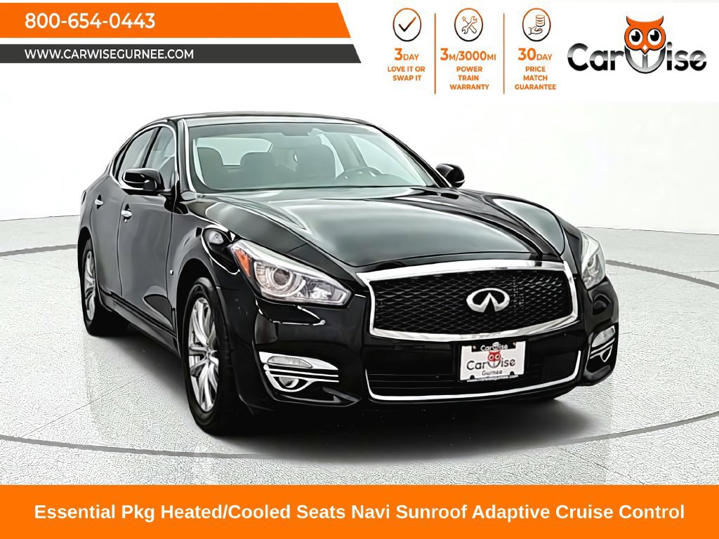 Used 2018 INFINITI Q70 Luxe w/ Proactive Package AWD/4WD image 1