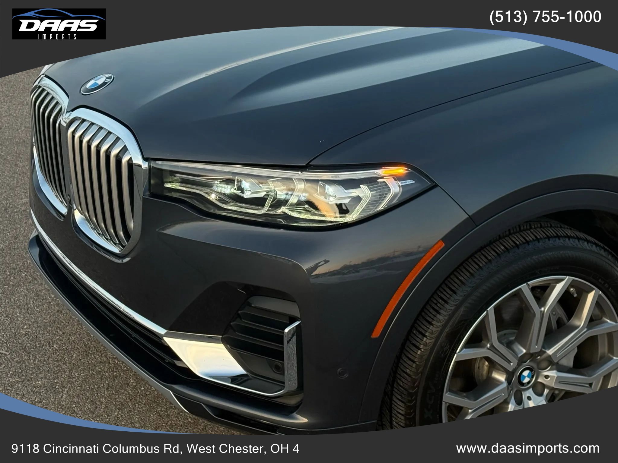 Used 2020 BMW X7 xDrive40i w/ Premium Package image 4