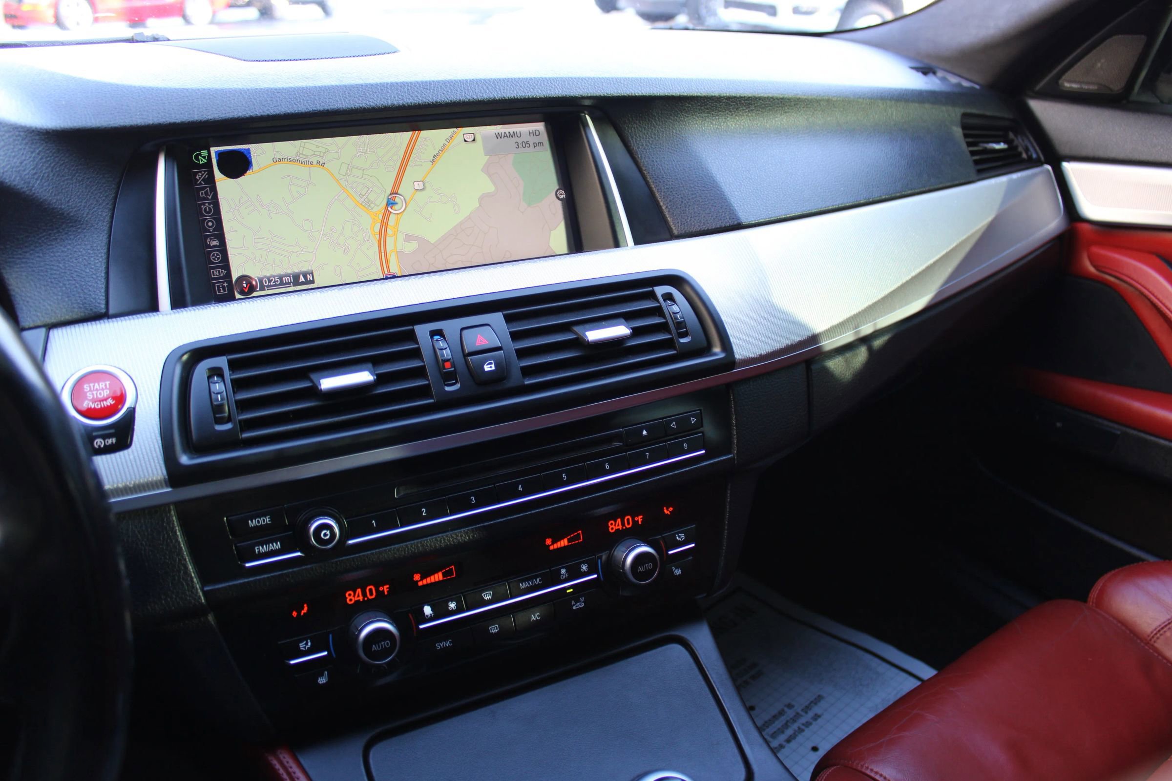 Used 2016 BMW M5 Sedan 4D image 8