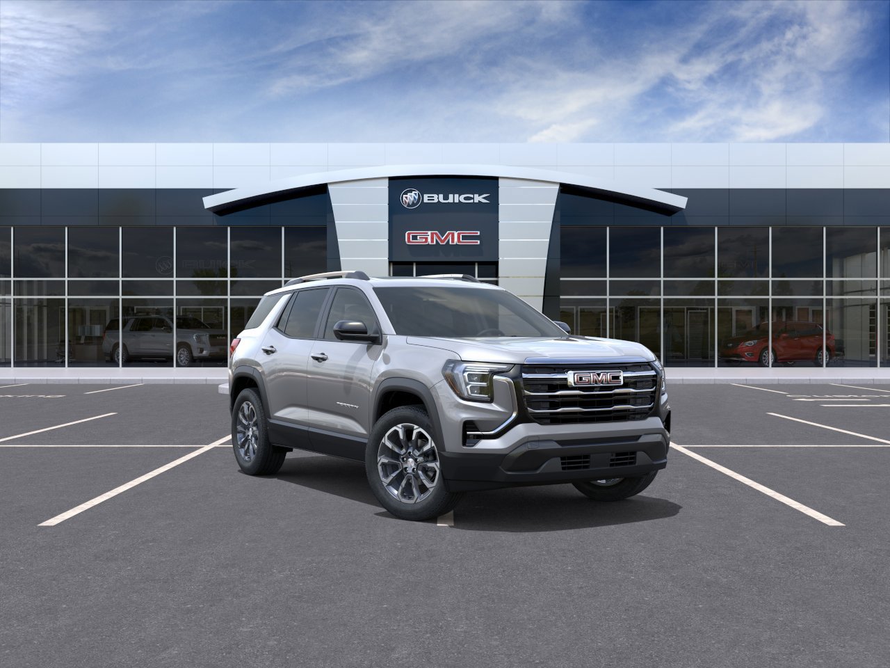 New 2026 GMC Terrain Elevation w/ Elevation Premium Package AWD/4WD image 1