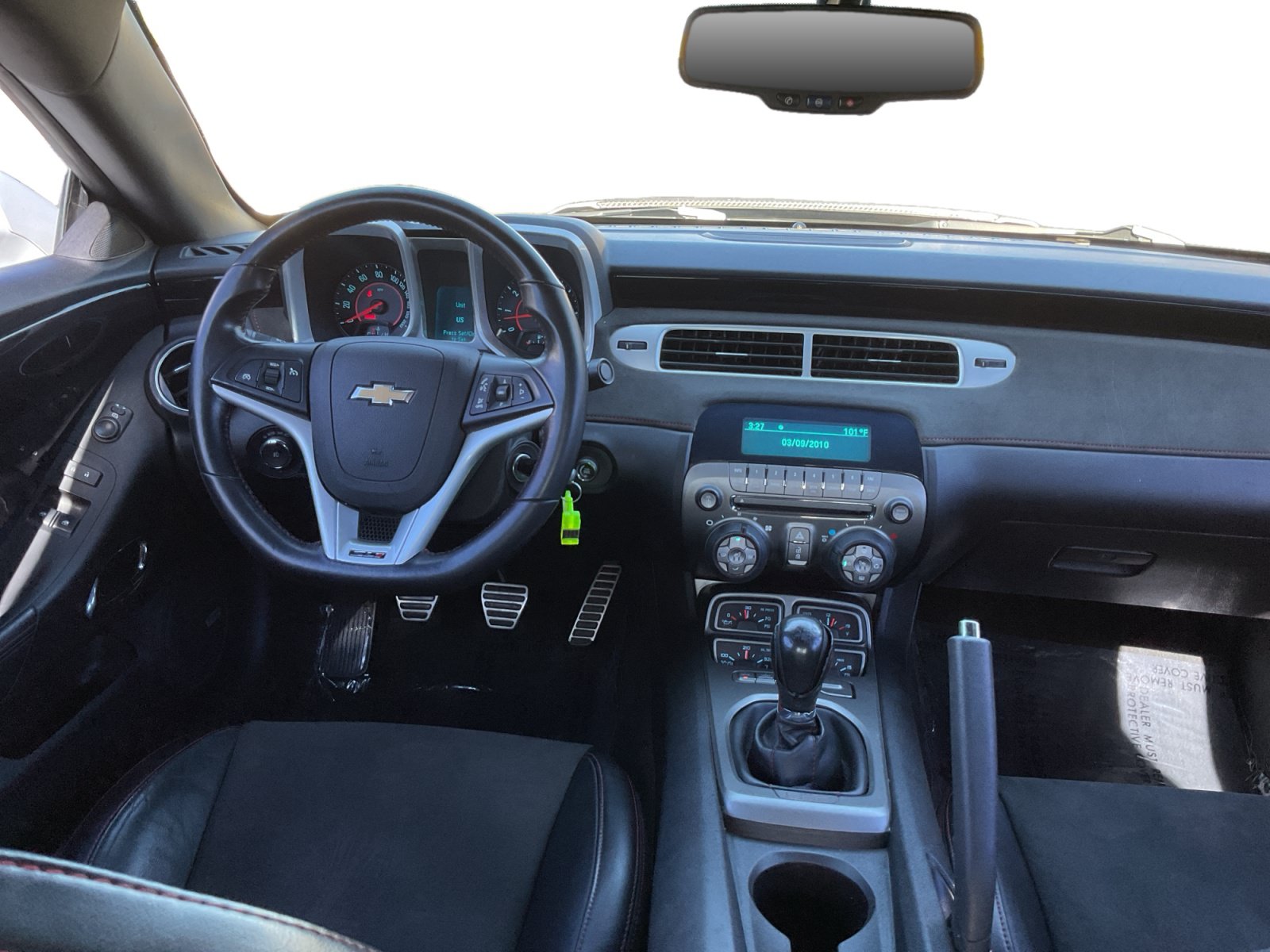 Used 2012 Chevrolet Camaro ZL1 RWD image 14