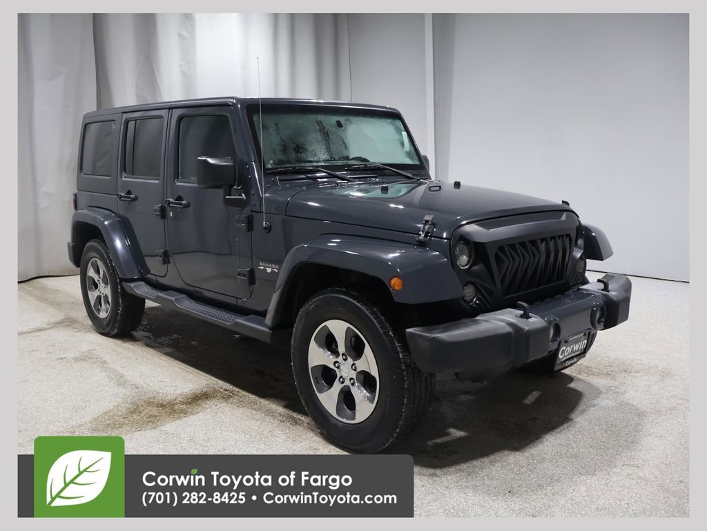 Used 2016 Jeep Wrangler Unlimited Sahara image 1