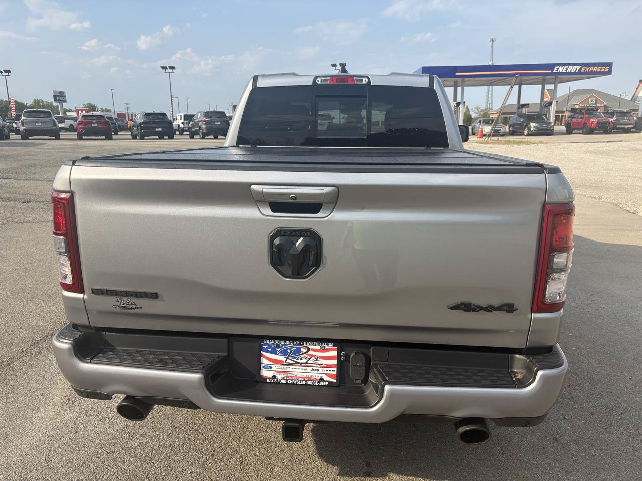 Used 2021 RAM 1500 Big Horn AWD/4WD image 4