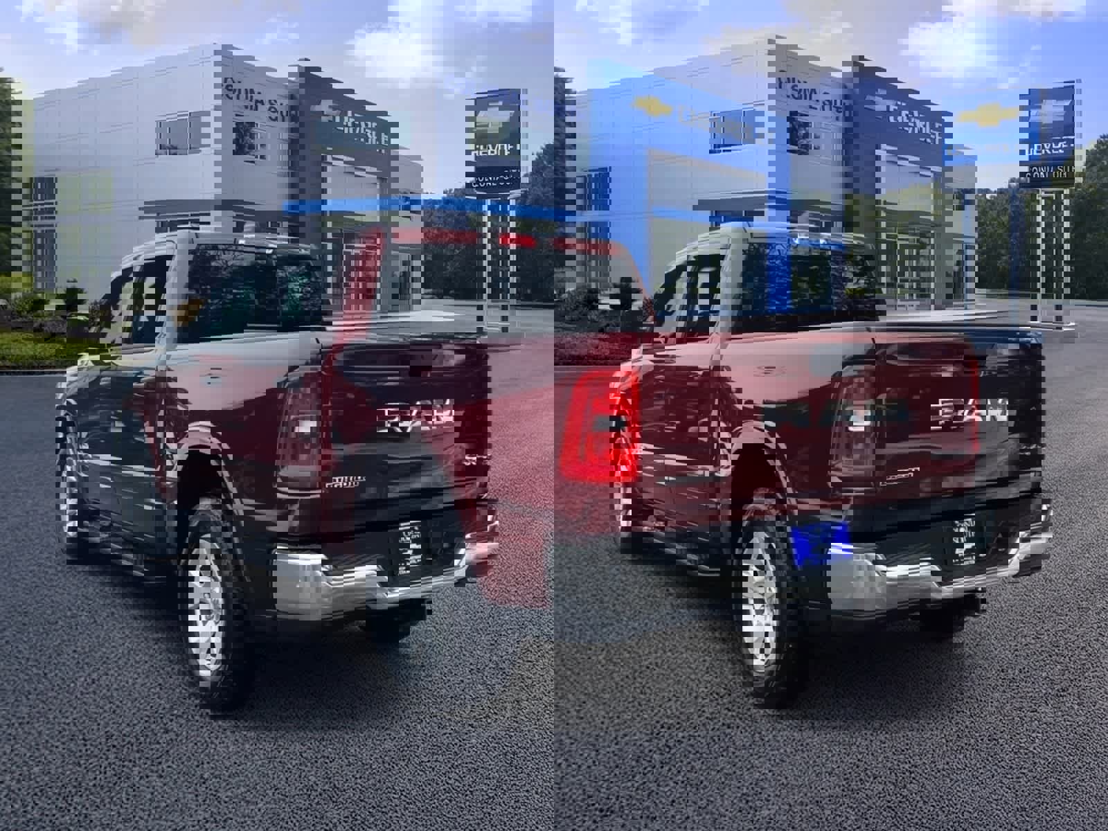 Used 2025 RAM 1500 Big Horn image 4