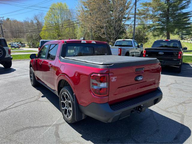 Certified 2025 Ford Maverick Lariat AWD/4WD image 3