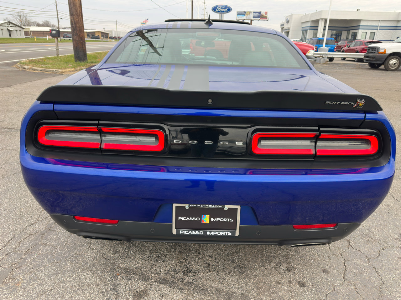 Used 2021 Dodge Challenger R/T Scat Pack w/ Shaker Package image 12