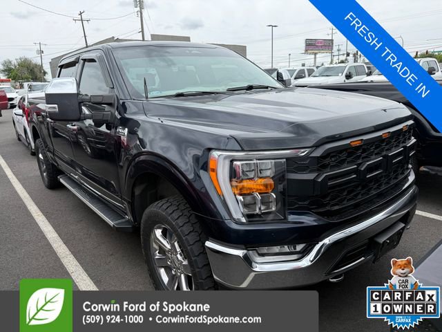 Used 2022 Ford F150 Lariat w/ Max Trailer Tow Package AWD/4WD image 1