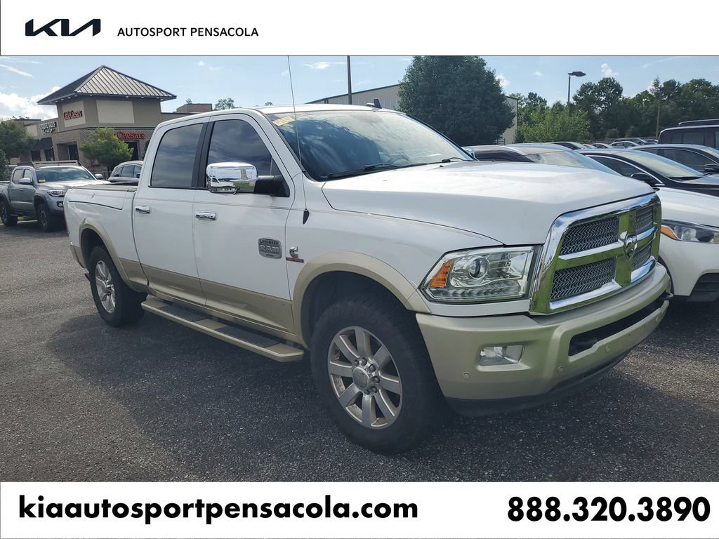 Used 2016 RAM 2500 Longhorn RWD image 1
