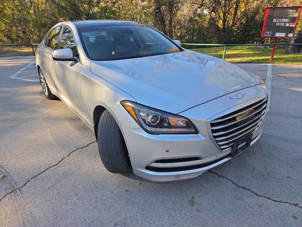 Used 2015 Hyundai Genesis 3.8 w/ Option Group 03 image 8