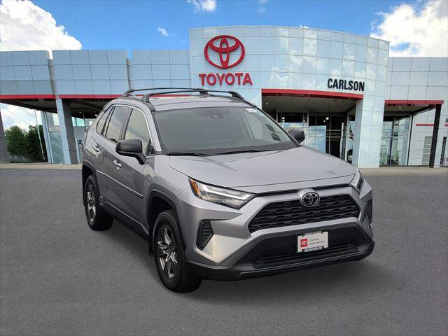 Certified 2025 Toyota RAV4 LE AWD/4WD image 2