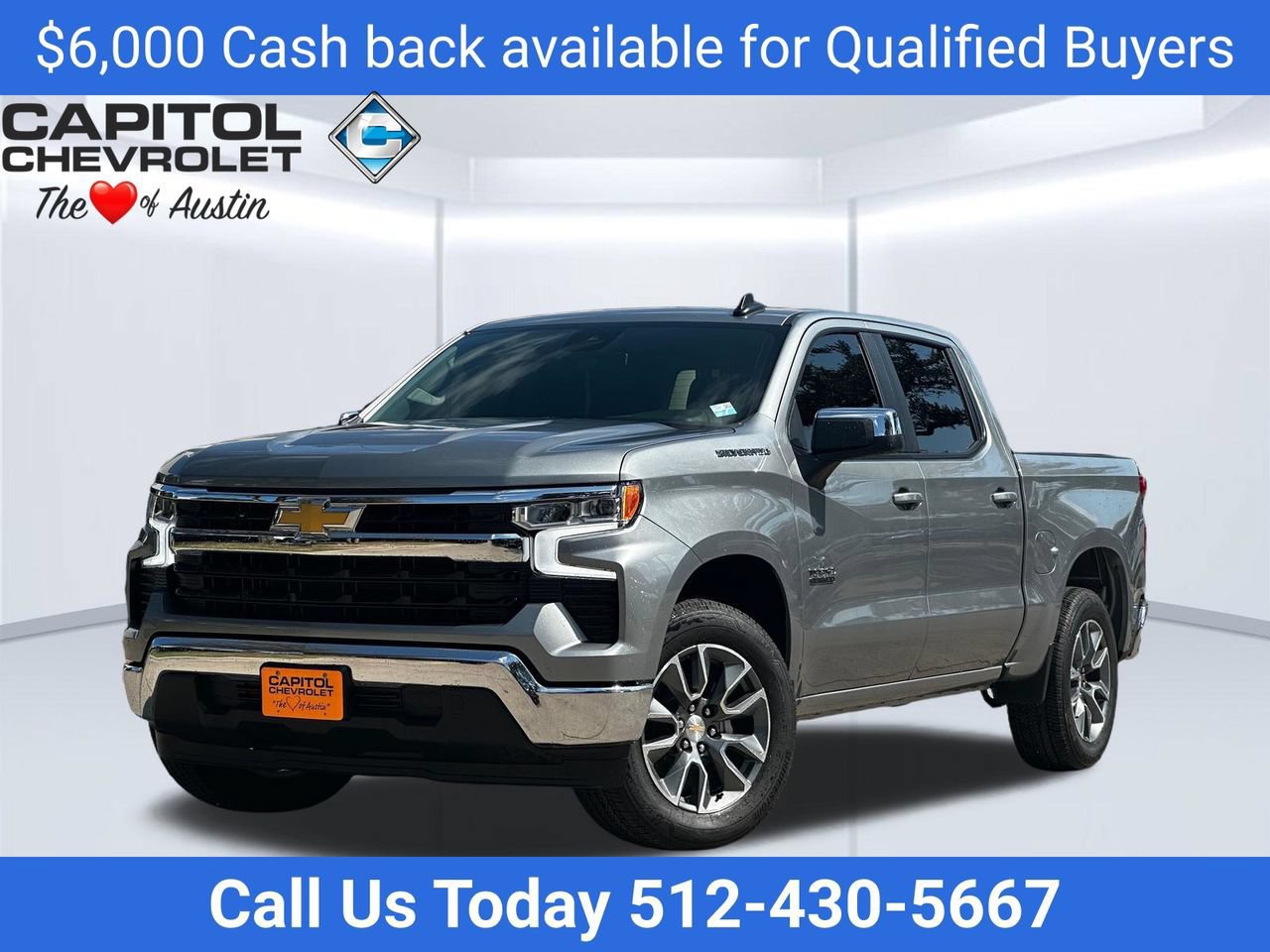 New 2026 Chevrolet Silverado 1500 LT