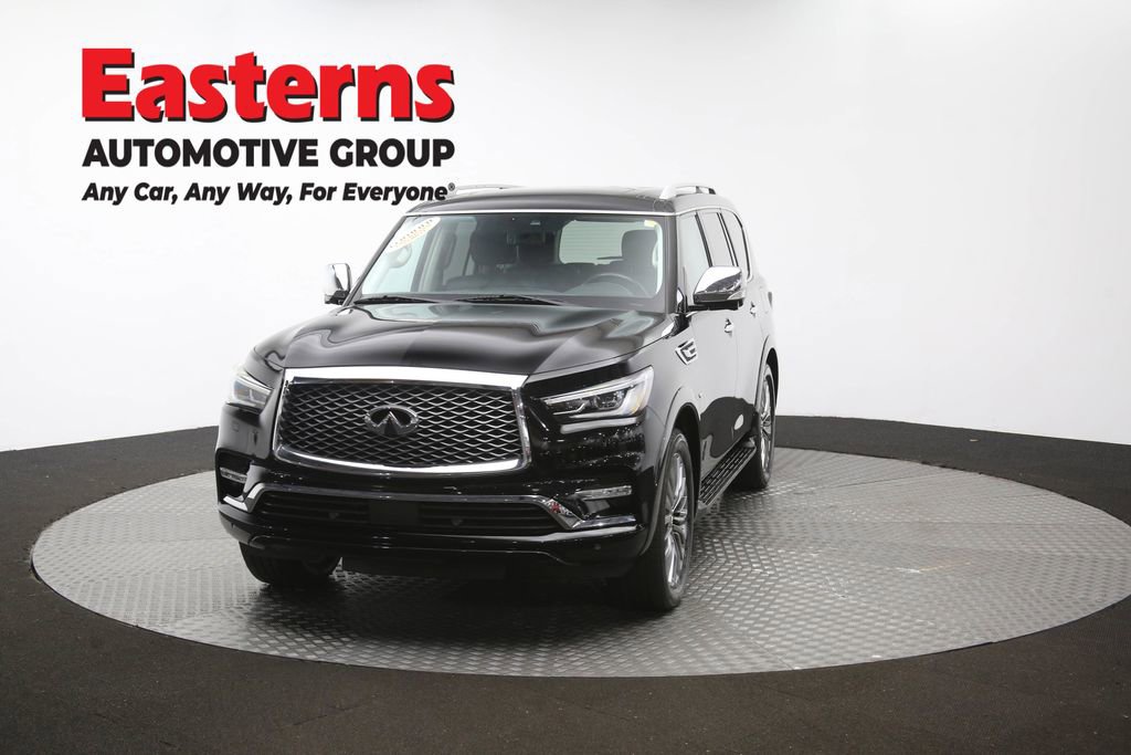 Used 2018 INFINITI QX80 4WD w/ Deluxe Technology Package image 61
