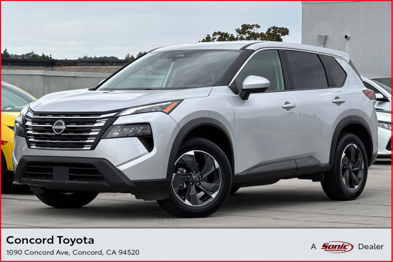 Used 2025 Nissan Rogue SV