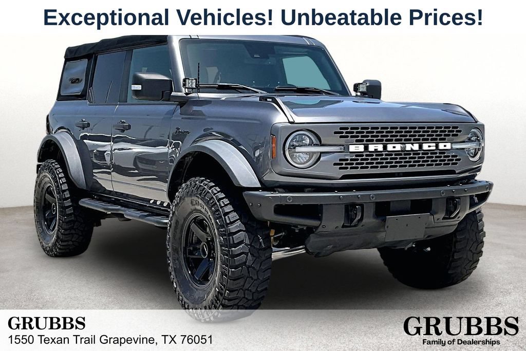 Used 2021 Ford Bronco Badlands AWD/4WD image 1