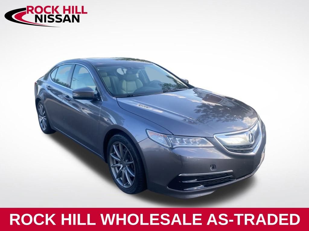 Used 2017 Acura TLX V6 w/ Technology Package