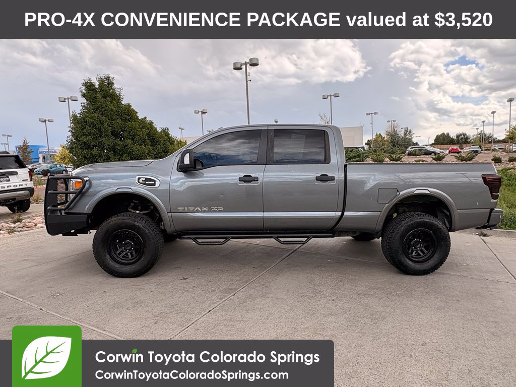 Used 2017 Nissan Titan PRO-4X w/ Pro-4x Convenience Package AWD/4WD image 5
