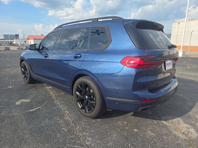 Used 2021 BMW X7 xDrive40i w/ Luxury Seating Package AWD/4WD image 6