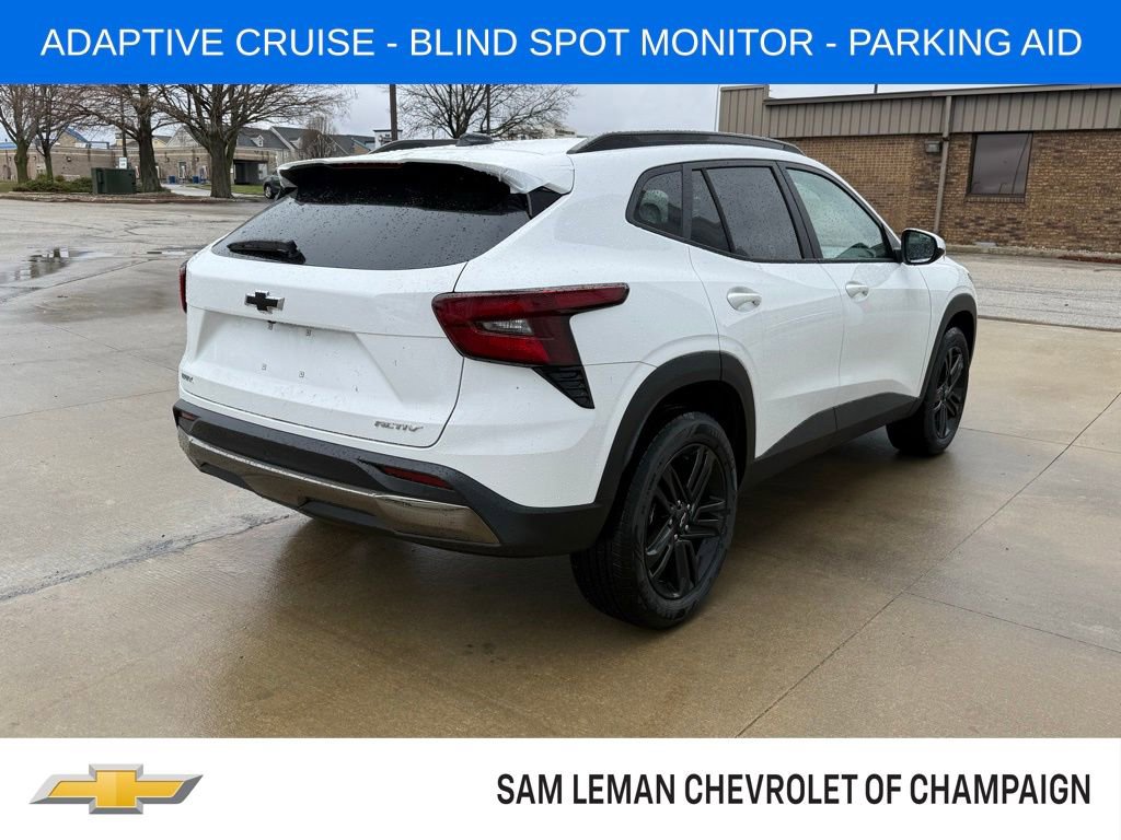 New 2026 Chevrolet Trax ACTIV w/ Driver Confidence Package image 8