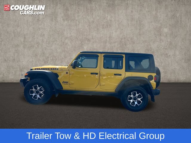 Used 2020 Jeep Wrangler Unlimited Rubicon AWD/4WD image 5