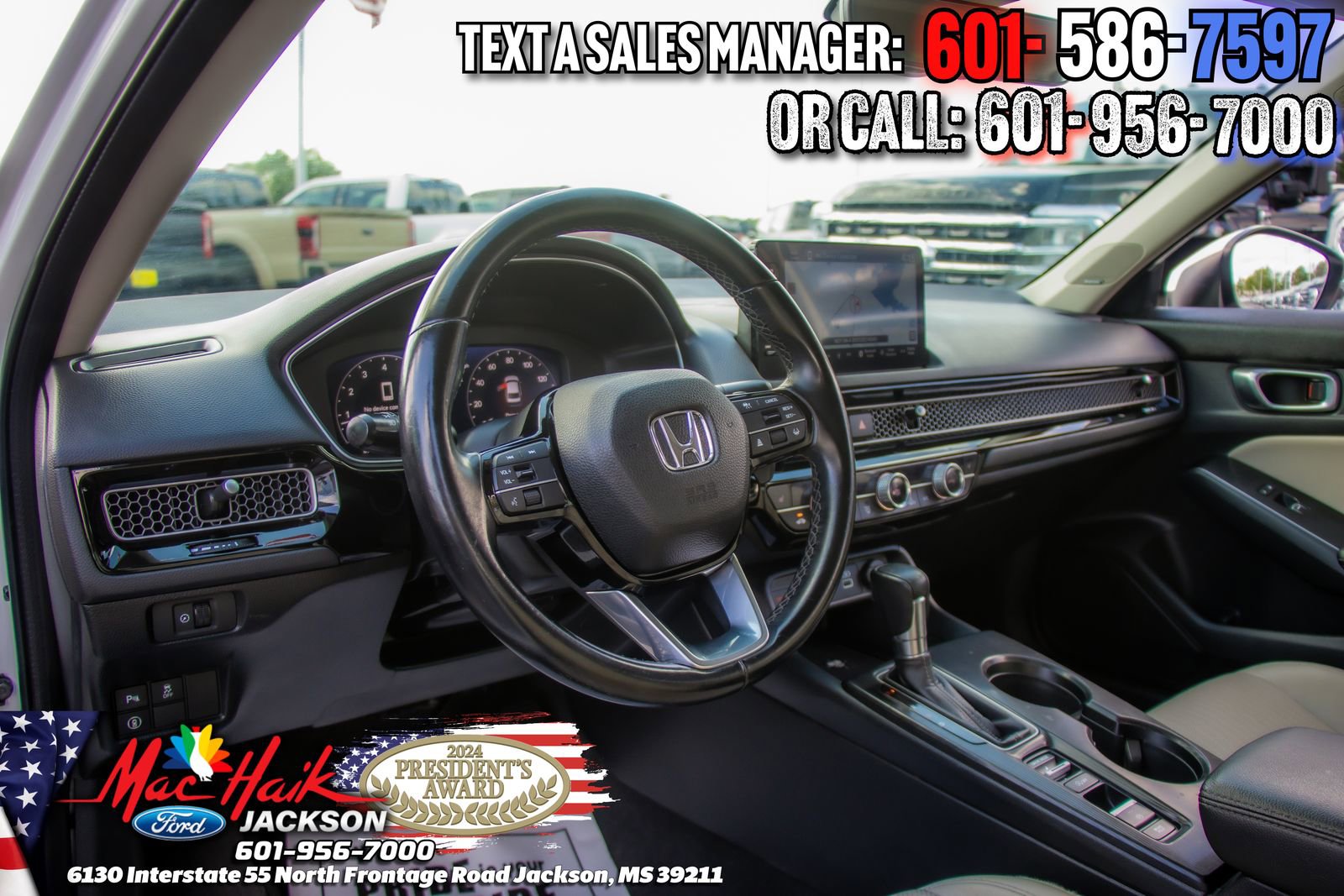 Used 2023 Honda Civic Touring image 8