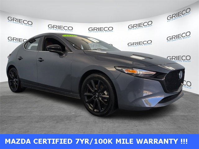 Certified 2025 MAZDA MAZDA3 Carbon