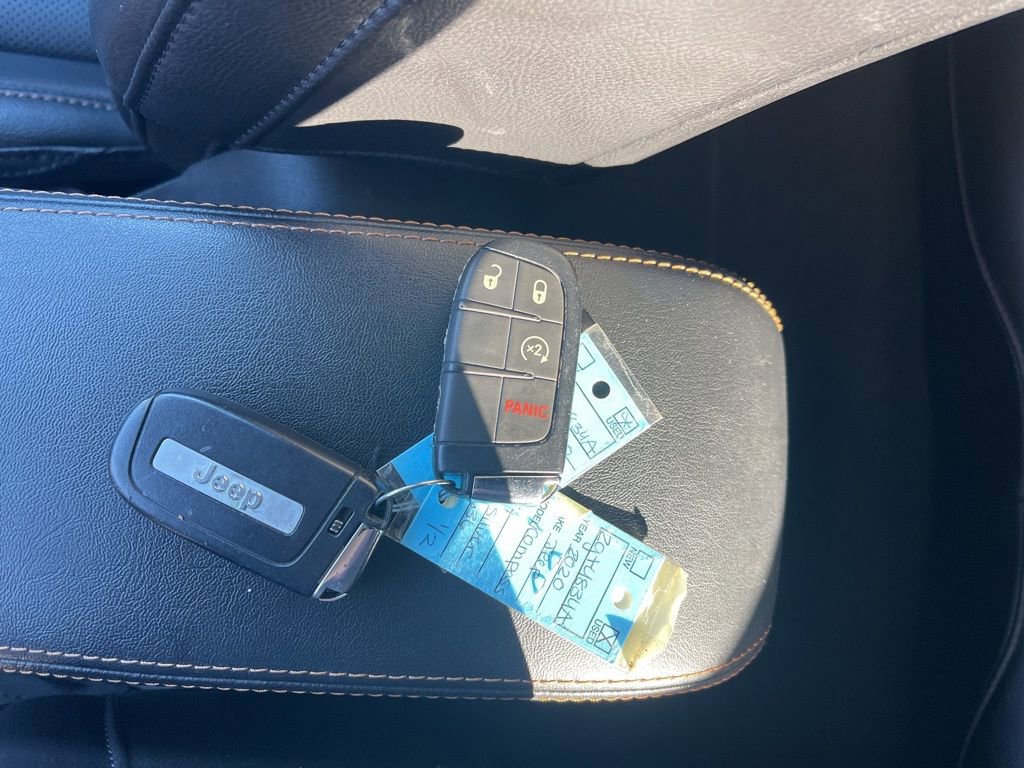 Used 2020 Jeep Compass Limited image 35