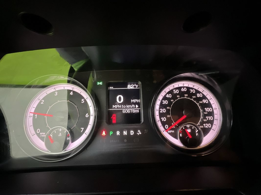 Used 2024 RAM 1500 Warlock AWD/4WD image 19