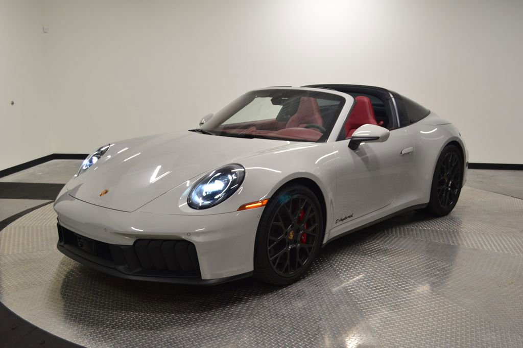 Certified 2025 Porsche 911 Targa 4 GTS