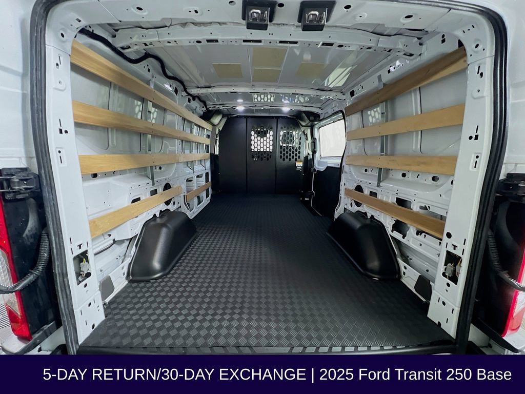 Certified 2025 Ford Transit 250 Low Roof w/ Exterior Upgrade Package RWD image 33