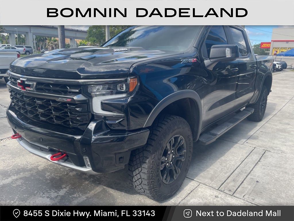 Used 2025 Chevrolet Silverado 1500 ZR2 w/ Technology Package image 1