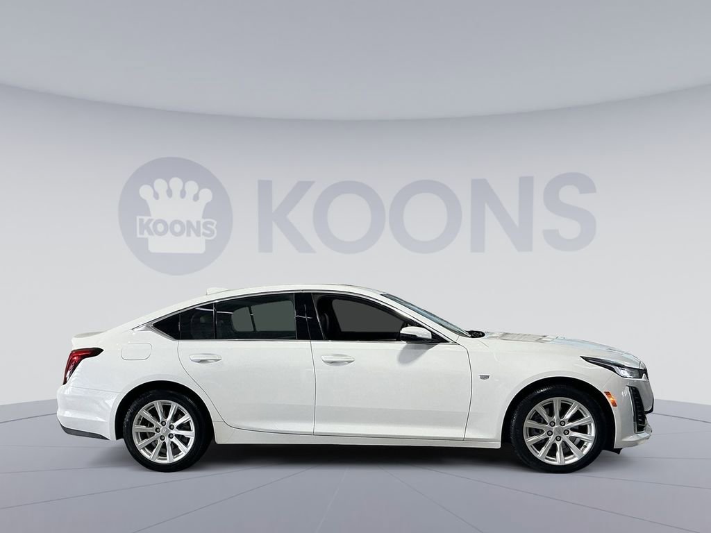 Used 2023 Cadillac CT5 Luxury w/ Sun And Sound Package image 17