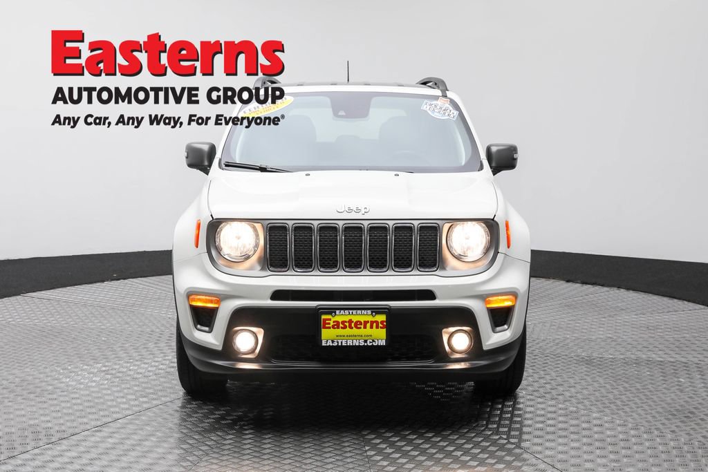 Used 2021 Jeep Renegade Limited image 2