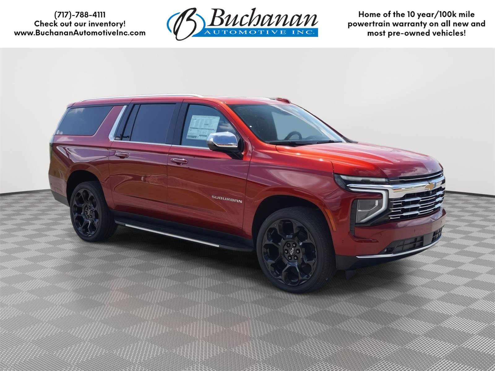 New 2025 Chevrolet Suburban Premier