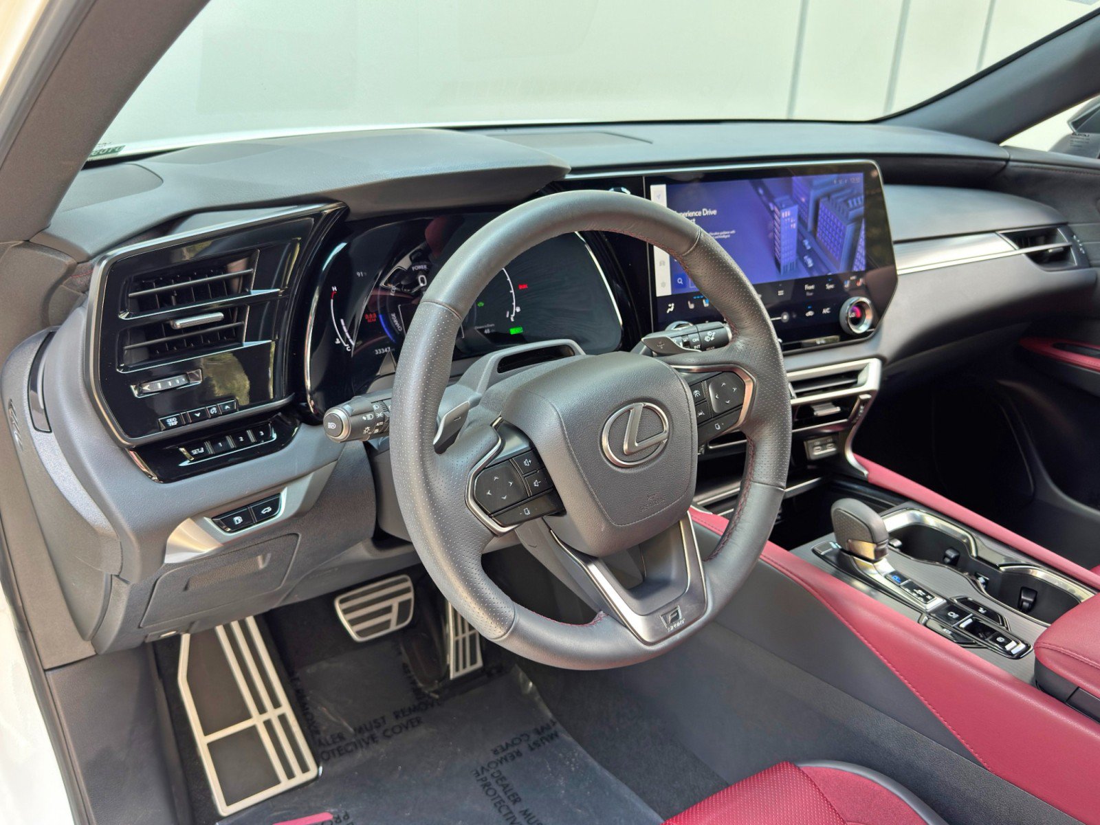 Used 2024 Lexus RX 500h F Sport w/ Convenience Package AWD/4WD image 14