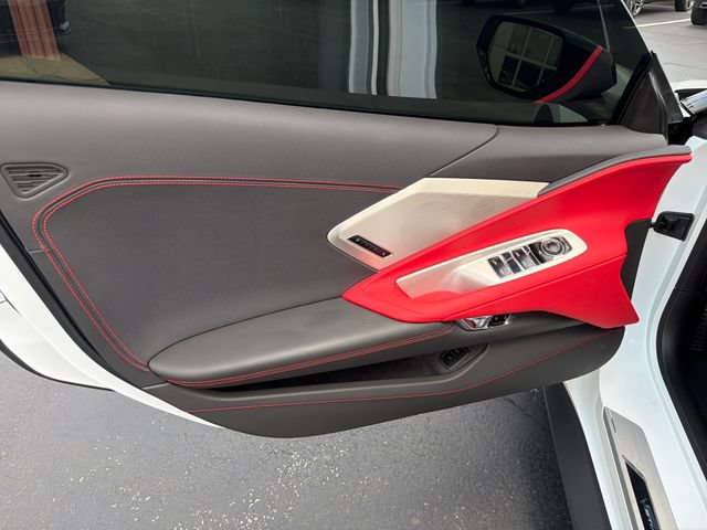 Certified 2023 Chevrolet Corvette Stingray Preferred Conv w/ Z51 Performance Package RWD image 11