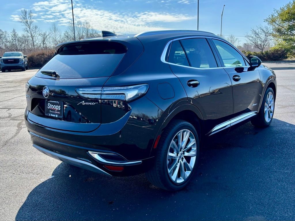 Used 2023 Buick Envision Avenir image 8